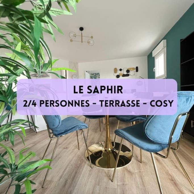 Le Saphir Apartment Reze Exterior photo