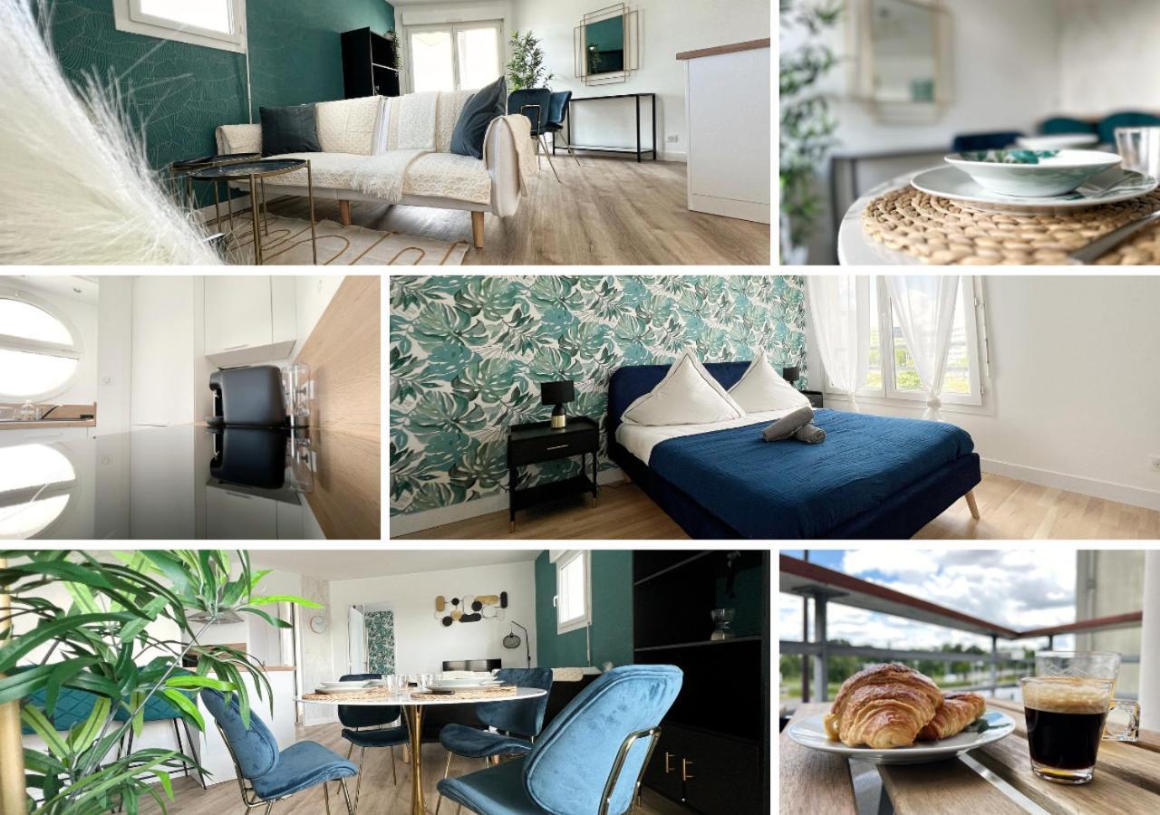 Le Saphir Apartment Reze Exterior photo
