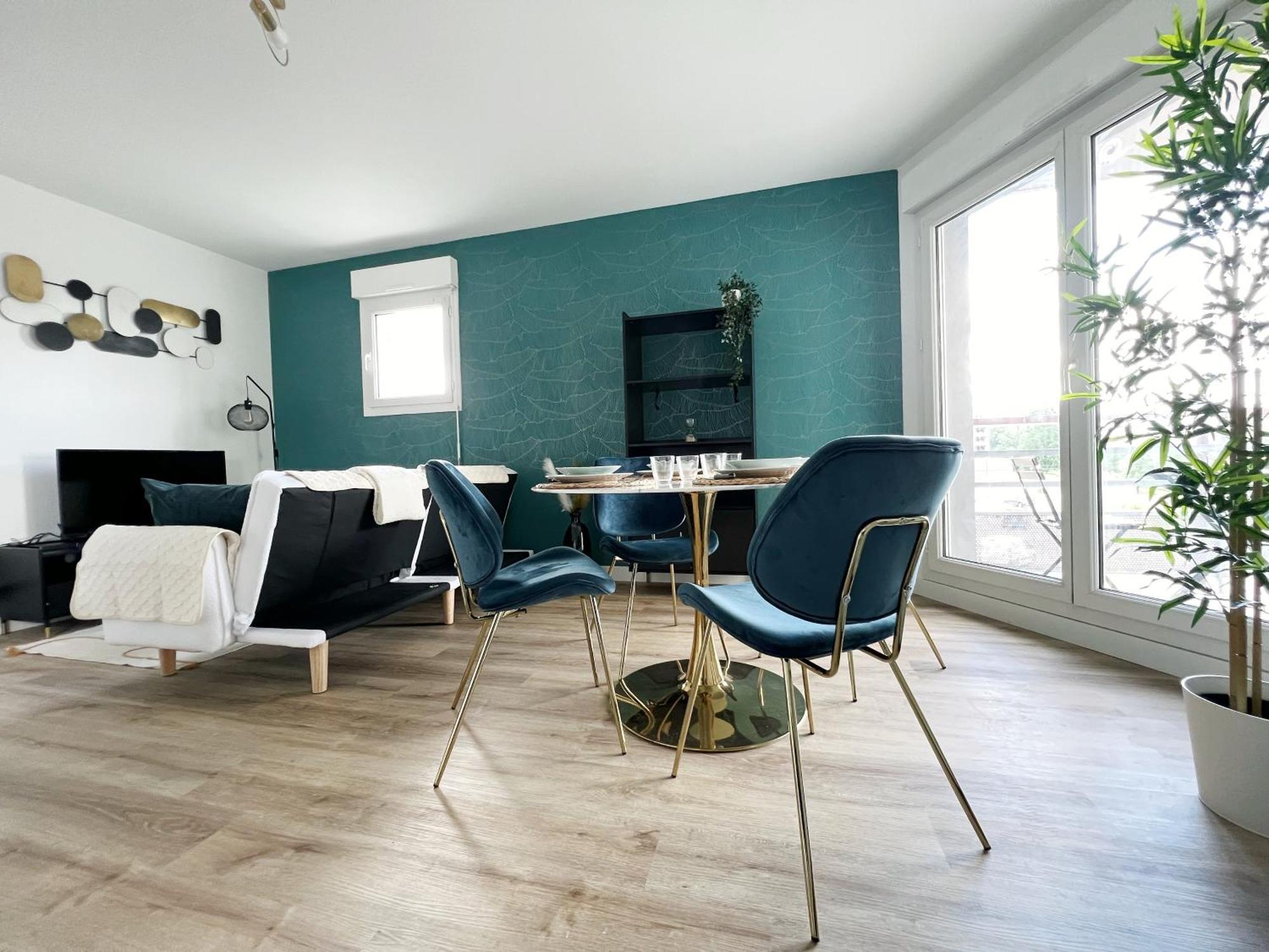 Le Saphir Apartment Reze Exterior photo
