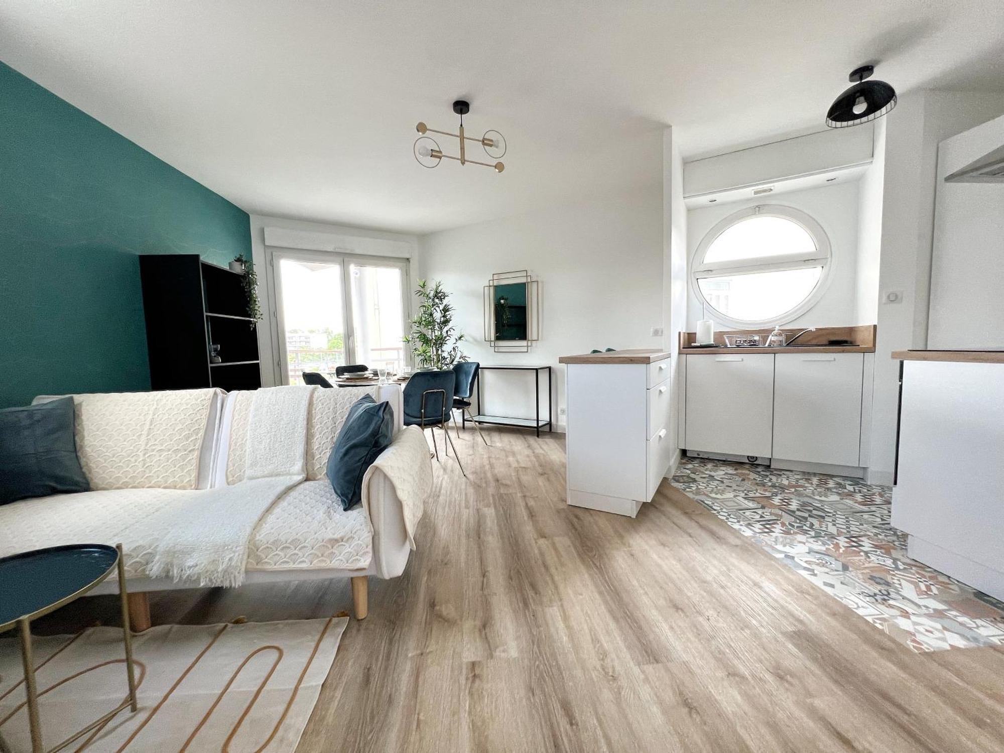Le Saphir Apartment Reze Exterior photo